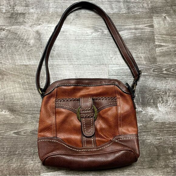 BOC Brown Shoulder Bag - Picture 1 of 10